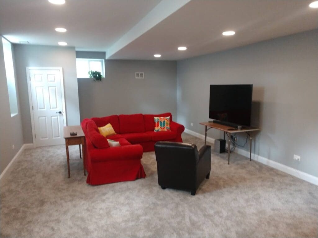 Villa Park Basement Remodeling